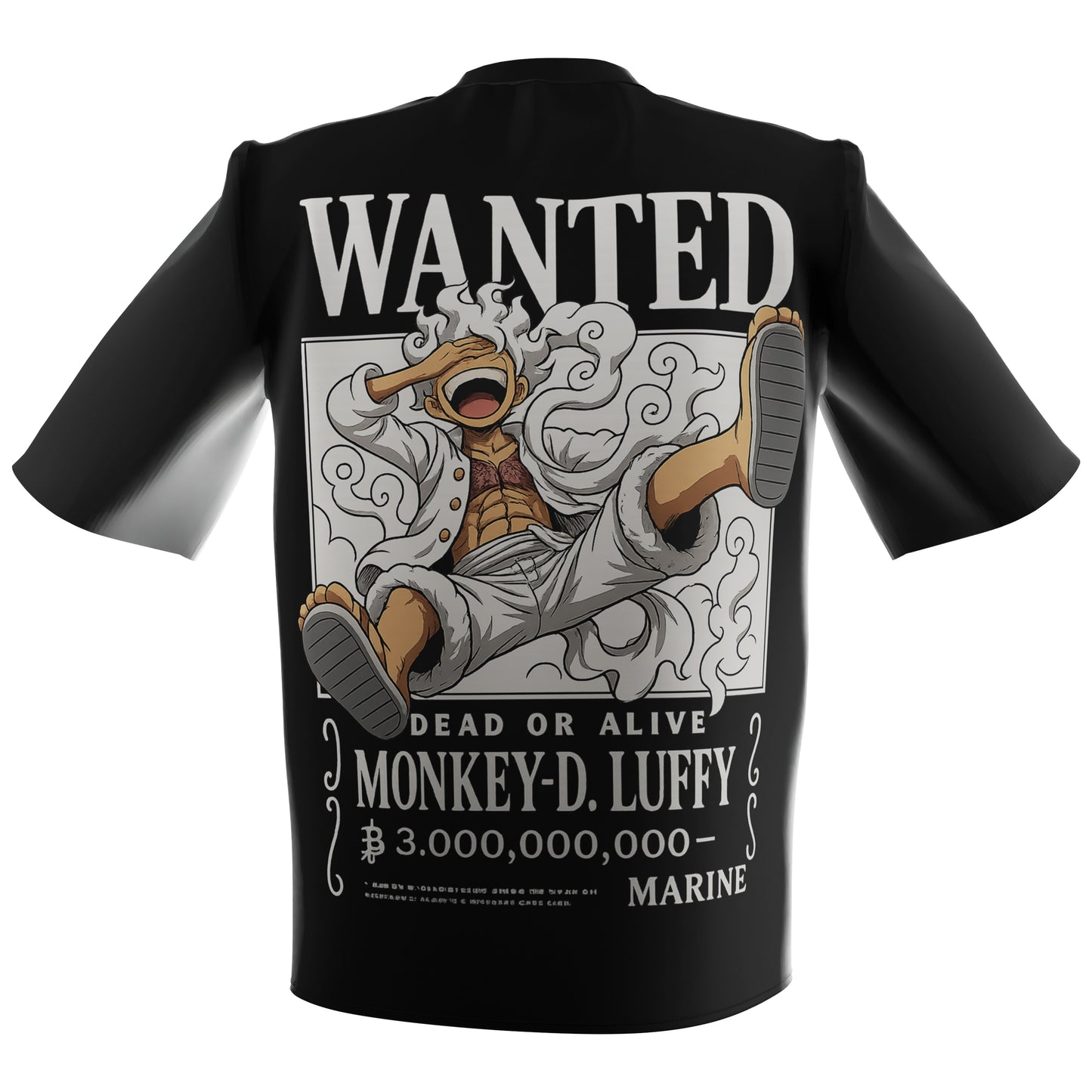 Wanted: Monkey D. Luffy