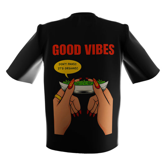 GOOD VIBES ONLY TSHIRT