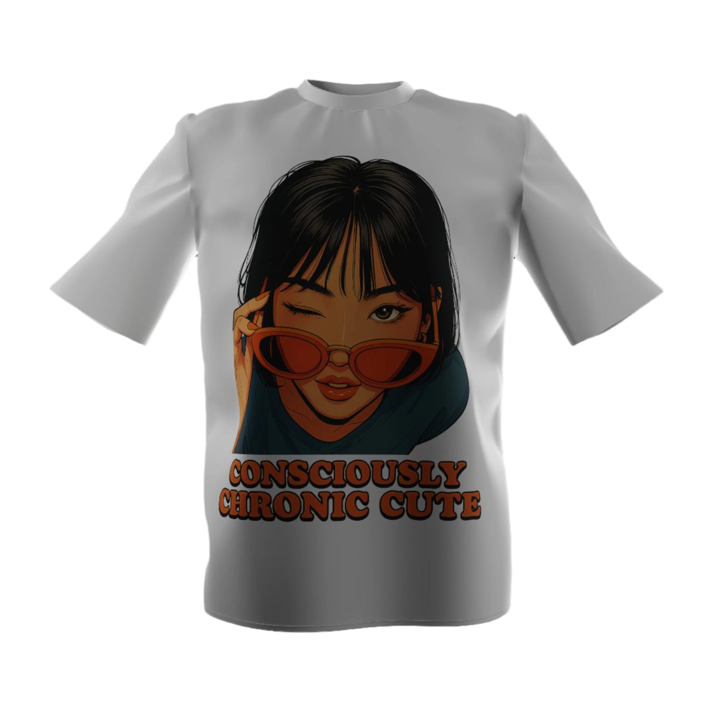 CONSCIOUSLY CHRONIC CUTE TSHIRT