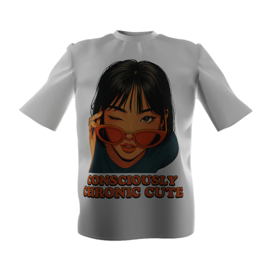 CONSCIOUSLY CHRONIC CUTE TSHIRT